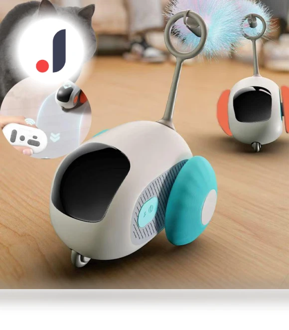 Interactive Remote Control Electric Toy for Cats and Puppies — Interactive Animal Companions, Yiran Furniture