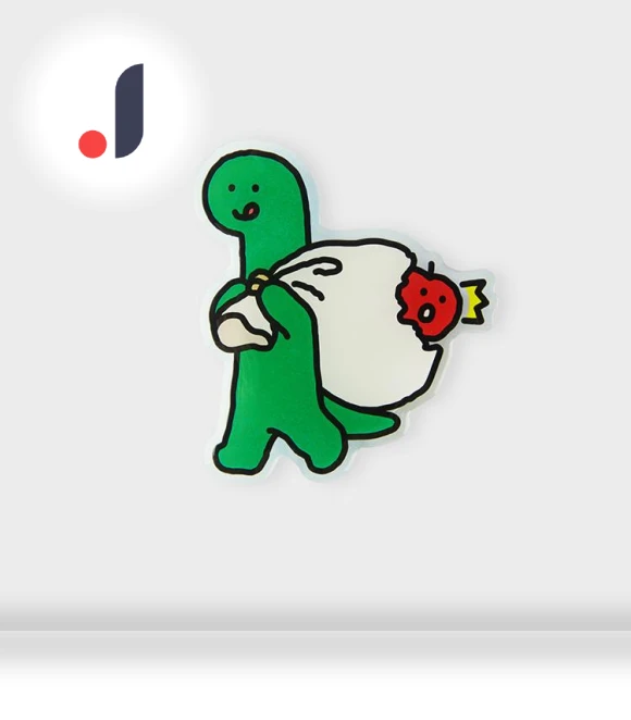 Joguman Brachio Акриловый Smart Talk — Wearable Accessories, LINE FRIENDS