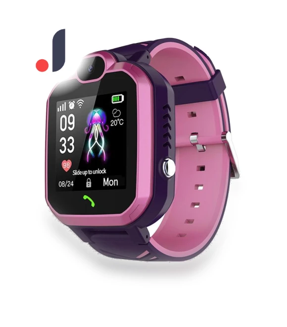 Kids GPS Smartwatch Phone — Location Tracking Devices, PLAYzh