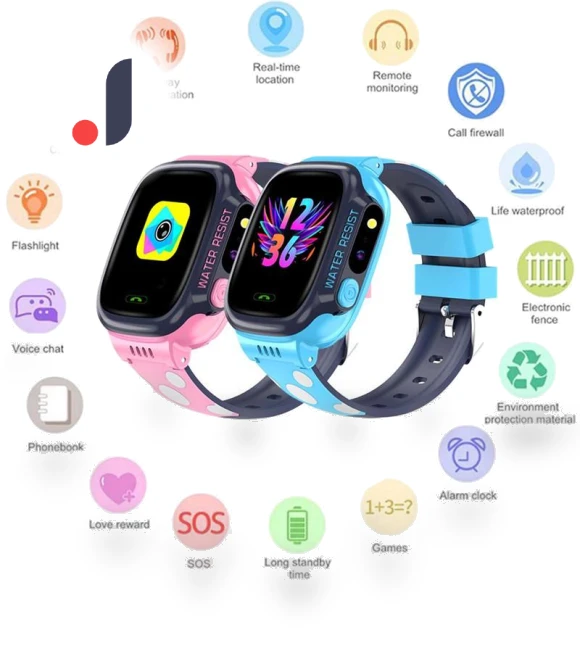 Kids Smart Watch — Wearable Accessories, CH-3C Electronics