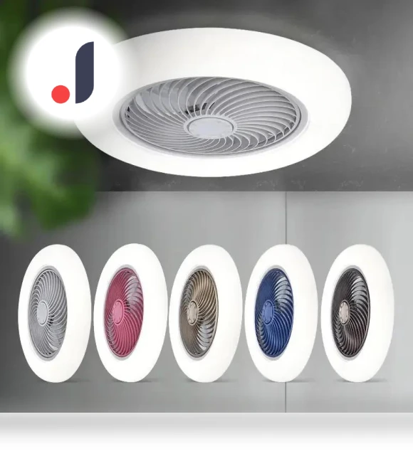 LED Ceiling Fan with Light — Ceiling Fan Lighting Solutions, Vinde Home