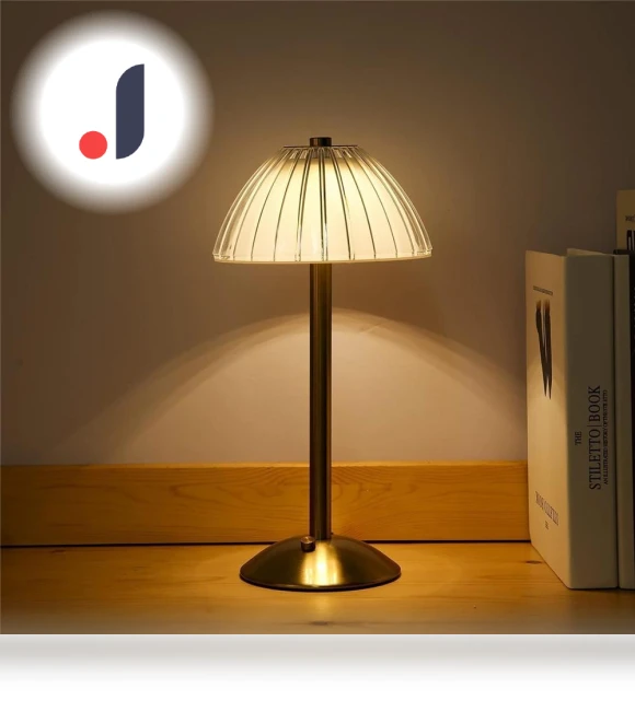 LED Desk Lamp with Touch Sensor — Study & Desk Lighting, Your Warm Home