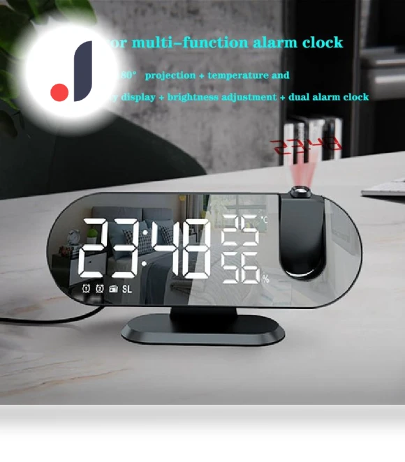 LED Digital Smart Alarm Clock — Alarms & Clocks, MA3CN