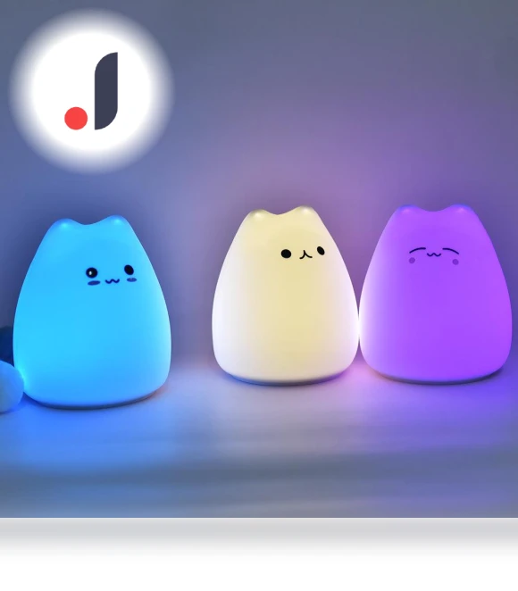 LED Night Light with Touch Sensor — Night Lights, Refreshing Home