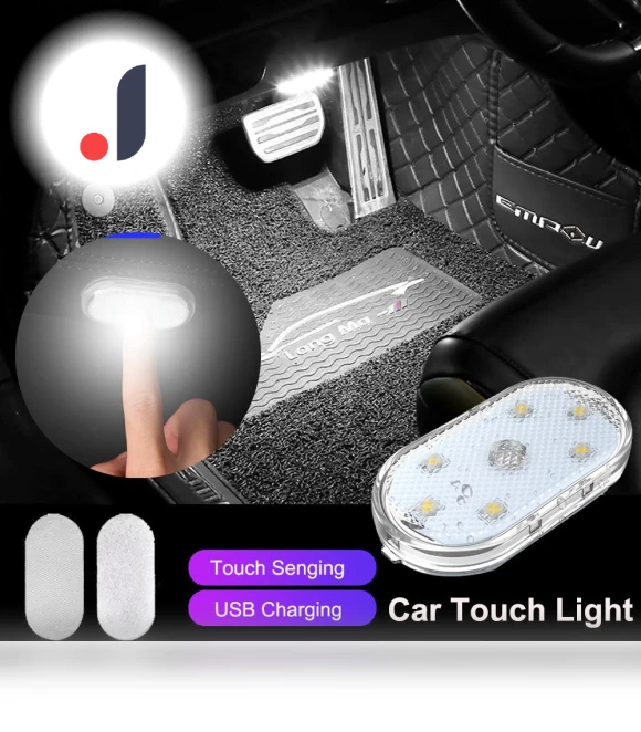 LED Touch Car Interior Light — Light Kit, Auto Launcher