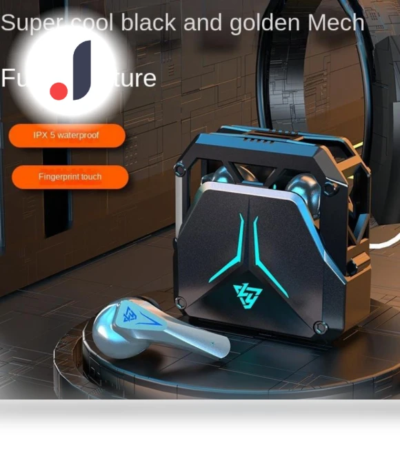 Mechanical Wireless Bluetooth Headphones — Over-Ear Headphones, Junmaocun