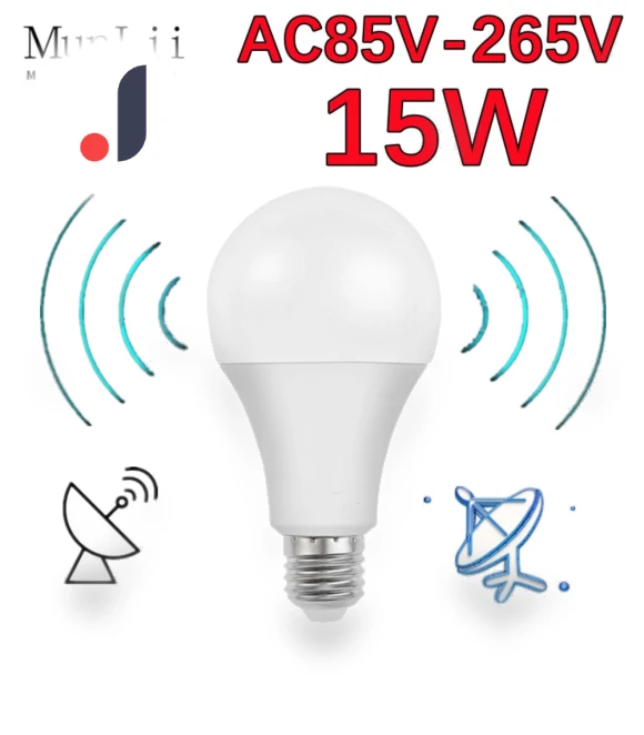 Microwave Radar Motion Sensor LED Bulb — LED, MnnWuu
