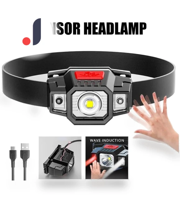 Mini LED Touch Flashlight — Flashlights, Build My Home