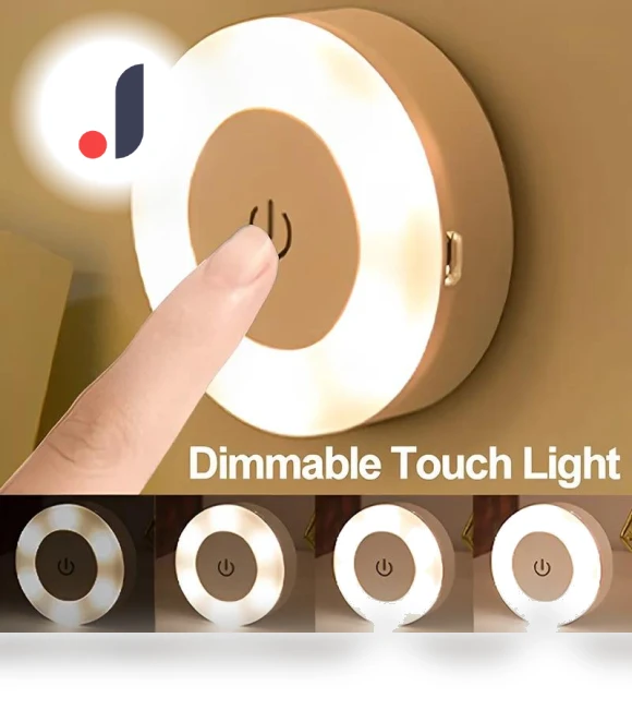 Mini LED Touch Night Light — Night Lights, Smllery