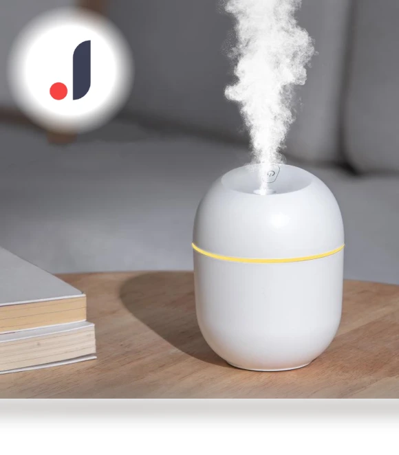 Mini Portable Ultrasonic Air Humidifier — Diffusers, VITA Dogdog Smartwear