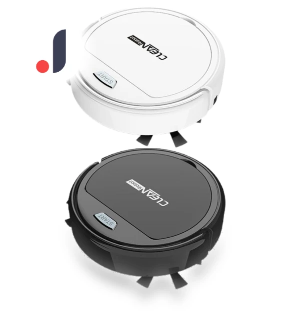 Mini Robot Vacuum — Smart Cleaning Robots, Intelligent Living Hall