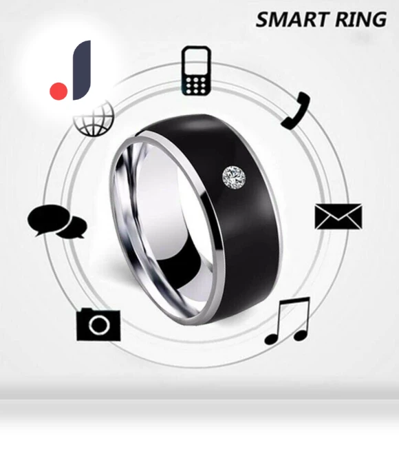 Multifunctional Smart Wearable Ring — Smart Rings, junyixin