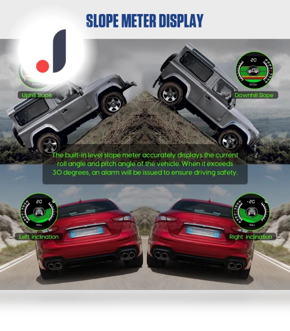 Off Road GPS Smart Inclinometer — Navigation & GPS Accessories, MRCARTOOL