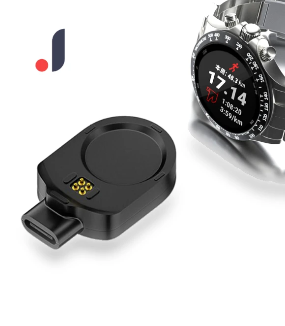 Portable Charging Adapter for Smartwatches — Smartwatch Charging Solutions, Cyprinoid