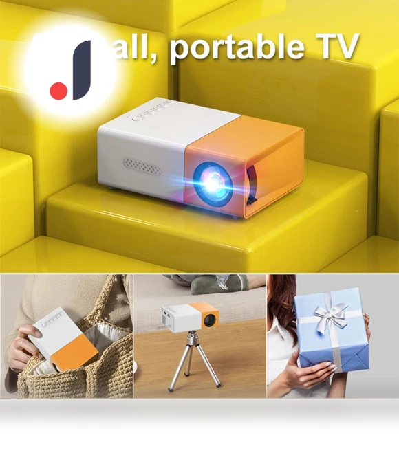 Portable Projector Smart Home Theater Media Player — Home Theater Projectors, HMC