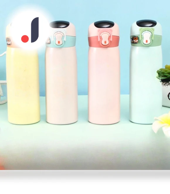 Portable Smart Thermos with Temperature Display — Travel Drinkware, Binchi Outdoor Equipment