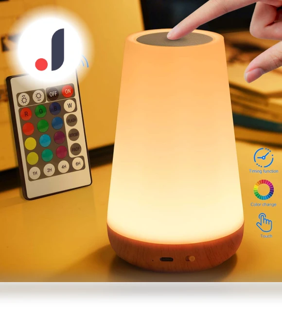 Rechargeable LED Bedside Table Lamp — Lamps & Shades, Refreshing Home