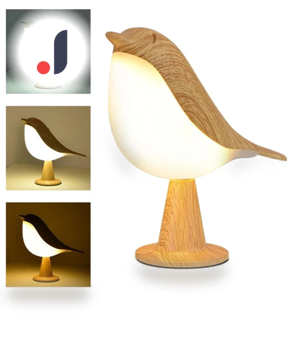 Rechargeable Touch-Sensitive Bird Night Light — Night Lights, Super Dream Home