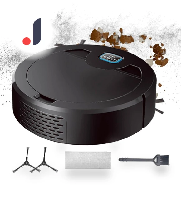 Robot Vacuum and Mop 3-in-1 — Smart Cleaning Robots, Super Dream Home