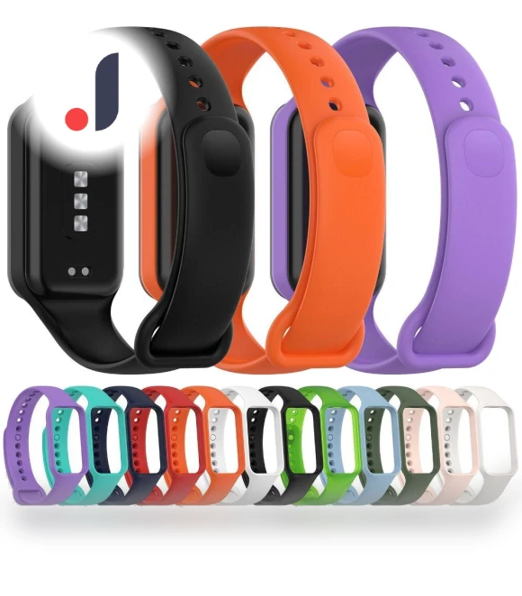 Silicone Replacement Strap — Fitness Bands, MY-CASE