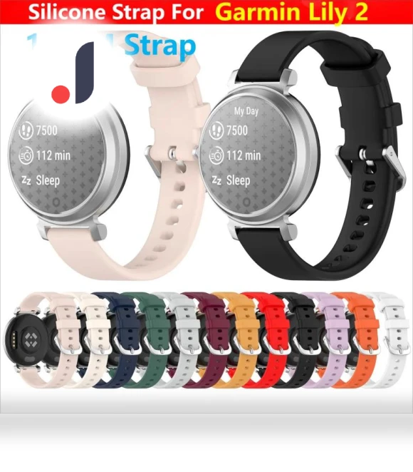 Silicone Watchband — Smartwatch Straps, lucky001