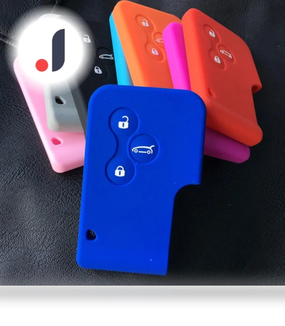 Smart 3-Button Remote Silicone Case — Key Holders & Accessories, Home Of Auto Parts