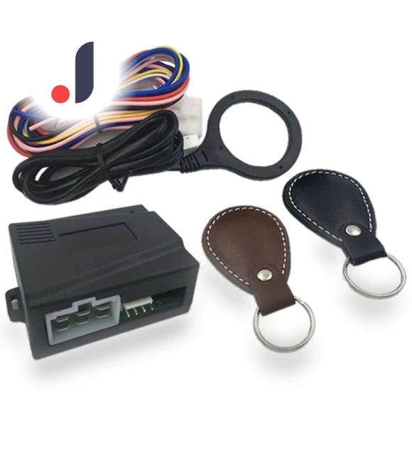 Smart Car Engine Button — Keyless Entry, Starline