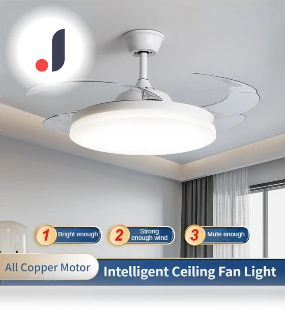 Smart Ceiling Fan with Adjustable Speed and Lighting — Ceiling Fans, Sea Global