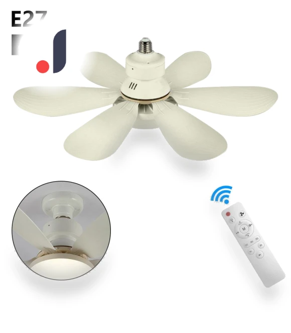 Smart Ceiling Fan with Remote Control — Ceiling Fans & Accessories, Homedepot