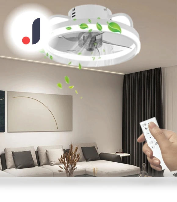 Smart Ceiling Fan — Ceiling Fans, Flowers living