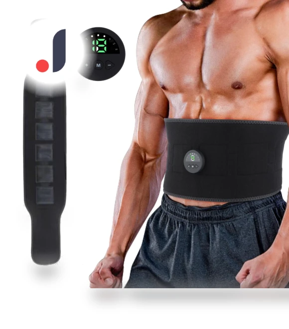 Smart Fitness Abdominal Belt — Waist Trimmers, Binchi Keji Travel