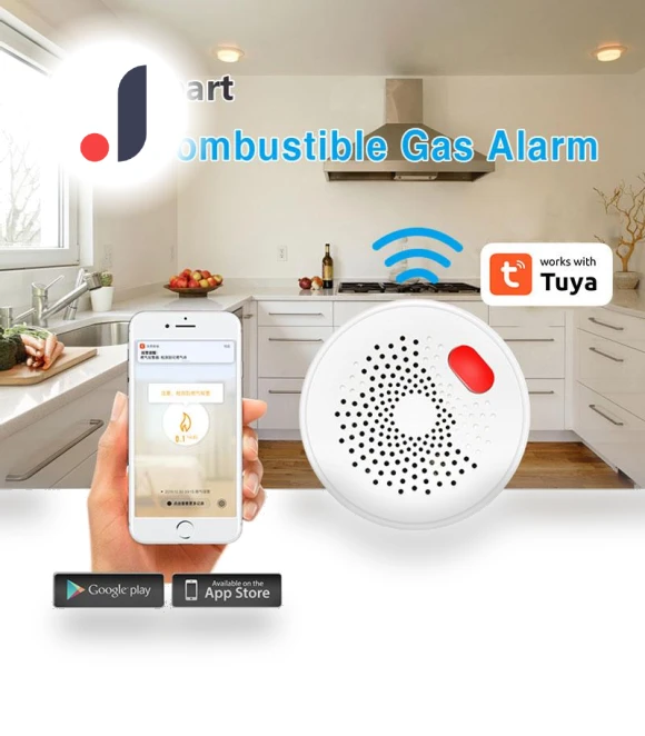 Smart Home Gas Detector — Gas Safety Equipment, Vinde Home