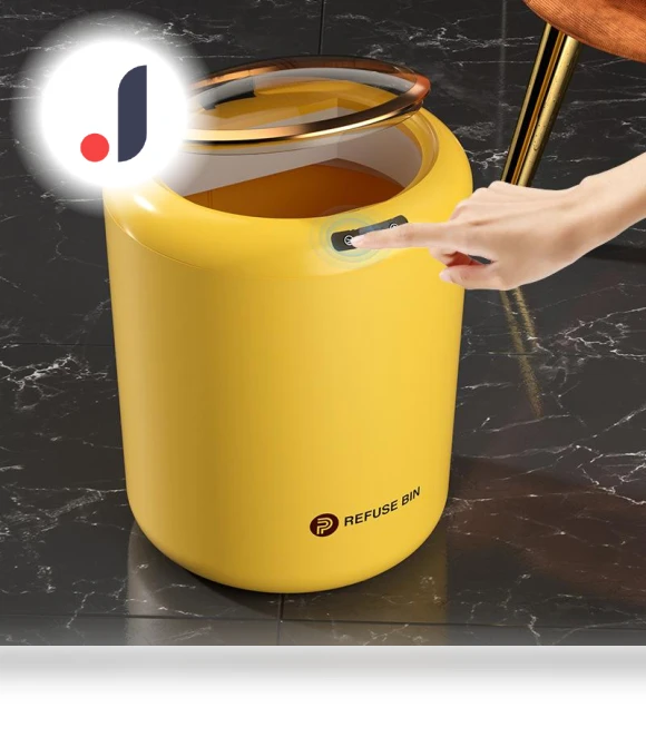 Smart Induction Trash Can — Kitchen Cans, Homedepot
