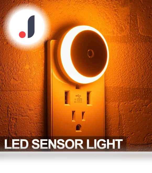 Smart Lighting Control, Induction Night Light — Night Lights, XK&CC