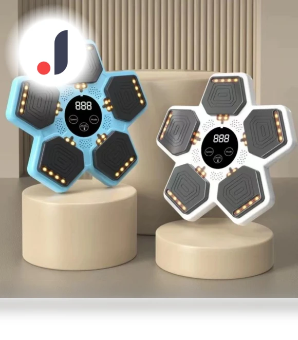 Smart Musical Boxing Machine — Boxing Training Gear, Binchi Keji Travel