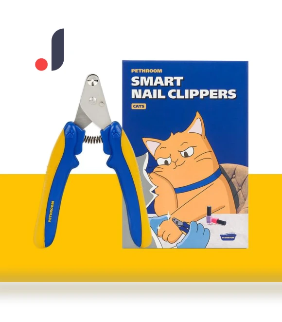 Smart Nail Clipper — Claw Care, Pets are family