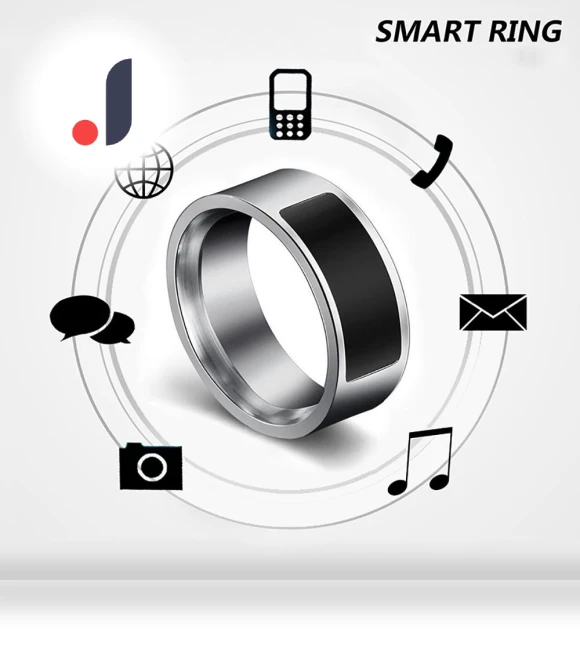 Smart NFC Ring — Smart Rings, 3d printing machine
