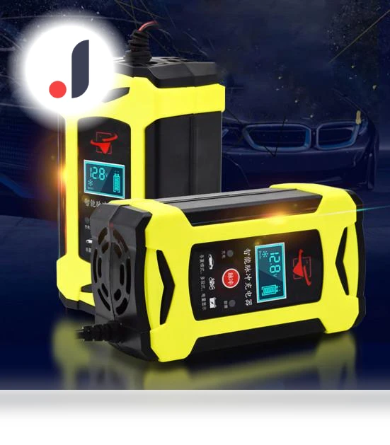 Smart Pulse Car Charger — Chargers, Optimized General