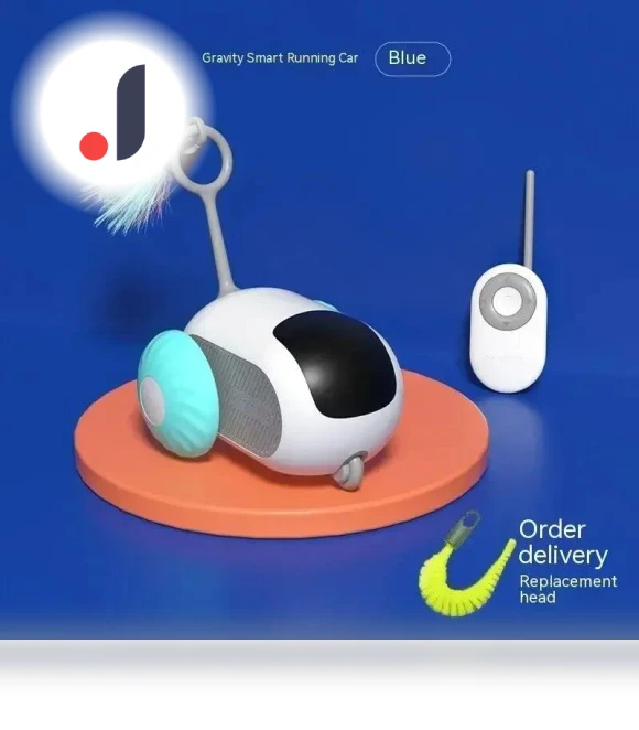 Smart Remote Control Toy for Cats — Interactive Animal Companions, mengmenDa