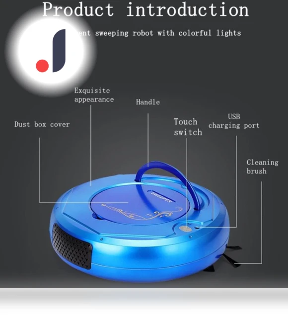 Smart Robot Vacuum — Smart Cleaning Robots, PLAYzh