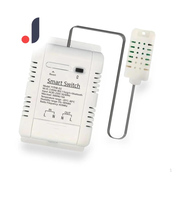 Smart Temperature and Humidity Monitor — Home Climate Control, Hobbies mall
