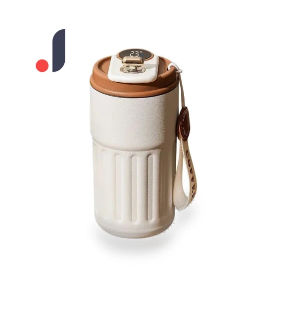 Smart Temperature Display Vacuum Cup — Beverage Warmers, Factory Discount Outlet