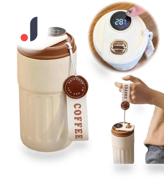 Smart Thermo-Insulated Cup — Beverage Warmers, Refreshing Home