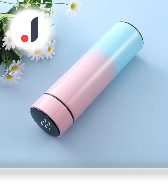 Smart Thermos with Temperature Display — Beverage Warmers, Dongfang HOME D