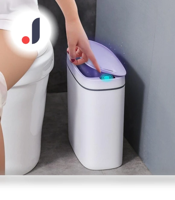 Smart Touch Sensor Trash Can — Kitchen Cans, DC-Home-2