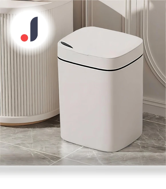 Smart Touchless Trash Can for Bathroom — Kitchen Cans, DC-Home-2