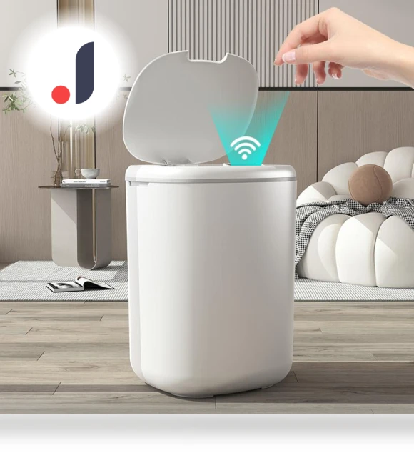 Smart Trash Can — Kitchen Cans, Homedepot