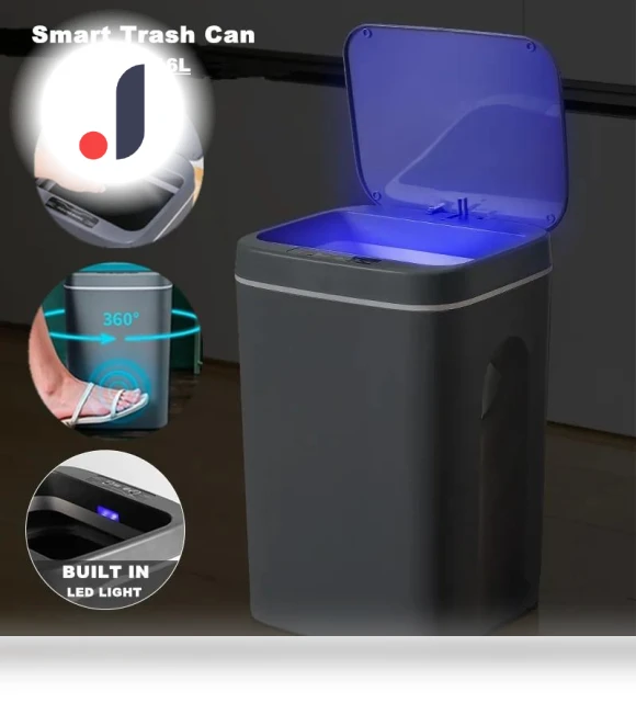 Smart Trash Can — Waste Management Solutions, Homedepot