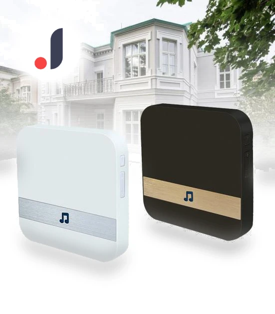Smart Video Doorbell — Smart Home Security, Refreshing Home