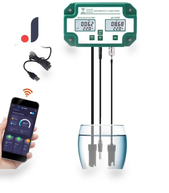 Smart Water Quality Tester — Hydrometers, Super Dream Home